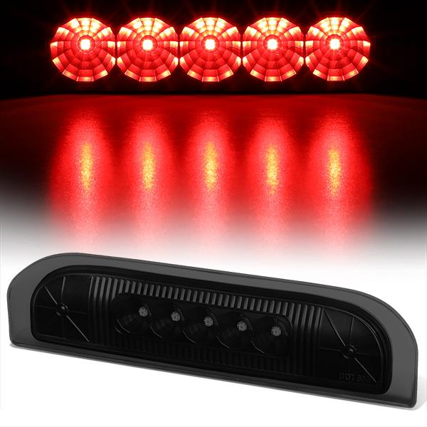 09-14 Nissan Cube Third Brake Light - Full LED - Smoked Lens - 3BL-NCUBE09-LED-BK-SM - 1