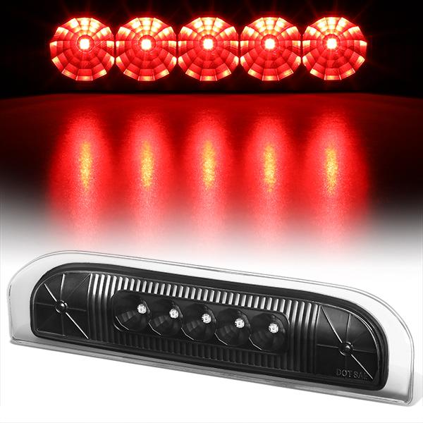 09-14 Nissan Cube Third Brake Light - Full LED - Clear Lens - 3BL-NCUBE09-LED-BK - 1