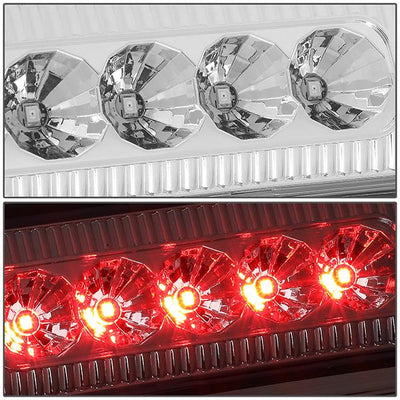 09-14 Nissan Cube Third Brake Light - Full LED - Clear Lens - 3BL-NCUBE09-LED-CH - 3