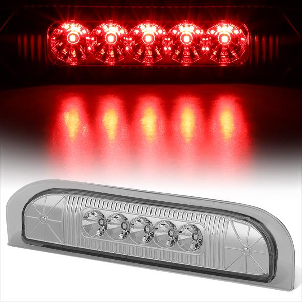 09-14 Nissan Cube Third Brake Light - Full LED - Clear Lens - 3BL-NCUBE09-LED-CH - 1