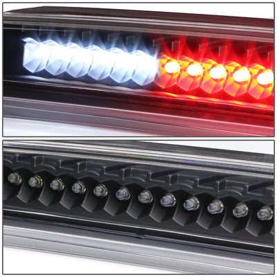 D-Motoring - Third Brake Light - LED - Black Housing - Plug-n-Play - Nissan Titan / Nissan Frontier - 3