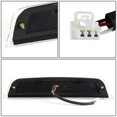 D-Motoring - Third Brake Light - LED - Black Housing - Plug-n-Play - Nissan Titan / Nissan Frontier - 4