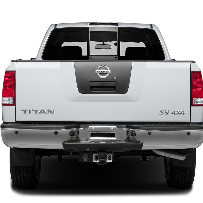 D-Motoring - Third Brake Light - LED - Black Housing - Plug-n-Play - Nissan Titan / Nissan Frontier - 5