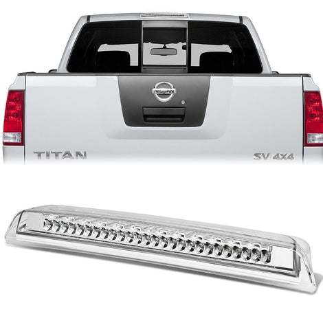 LED 3rd Brake Light <br>04-14 Nissan Titan, 05-16 Frontier