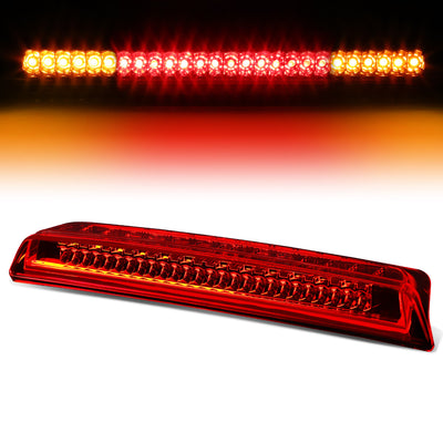 D-Motoring - Third Brake Light - LED - Red Lens - Plug-n-Play - Nissan Titan / Nissan Frontier - 1