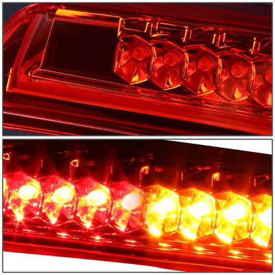 D-Motoring - Third Brake Light - LED - Red Lens - Plug-n-Play - Nissan Titan / Nissan Frontier - 3