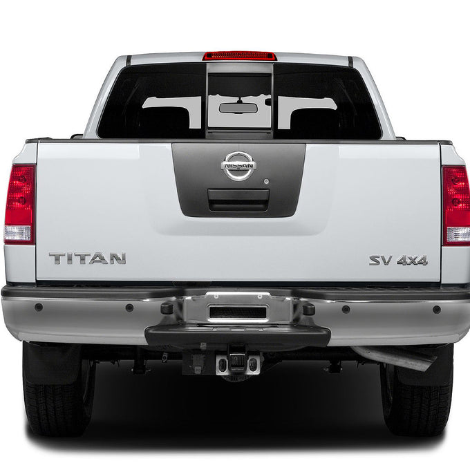 D-Motoring - Third Brake Light - LED - Red Lens - Plug-n-Play - Nissan Titan / Nissan Frontier - 5