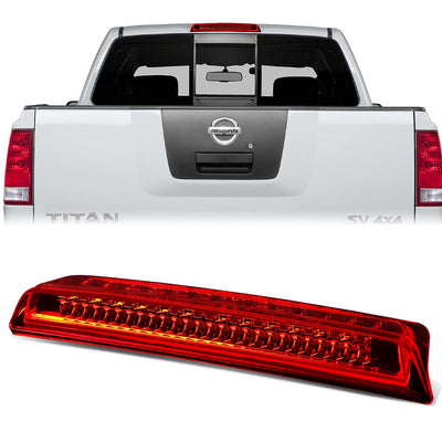 LED 3rd Brake Light <br>04-14 Nissan Titan, 05-16 Frontier