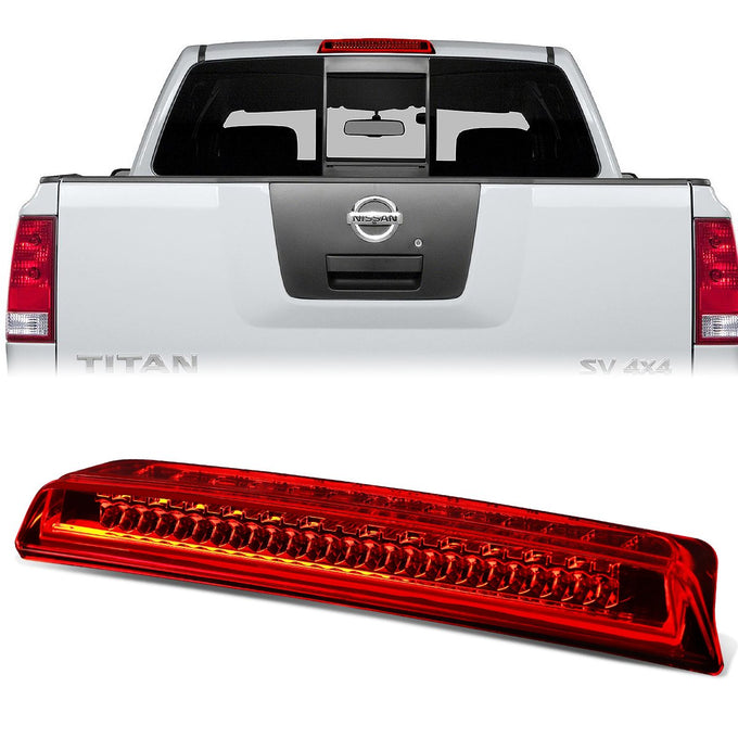 LED 3rd Brake Light <br>04-14 Nissan Titan, 05-16 Frontier