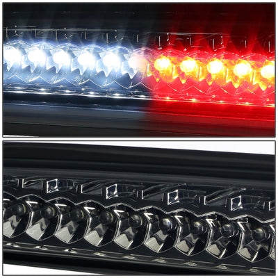 D-Motoring - Third Brake Light - LED - Smoked Lens - Plug-n-Play - Nissan Titan / Nissan Frontier - 3