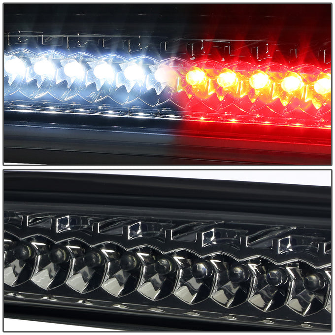 D-Motoring - Third Brake Light - LED - Smoked Lens - Plug-n-Play - Nissan Titan / Nissan Frontier - 3