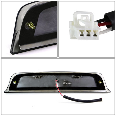 D-Motoring - Third Brake Light - LED - Smoked Lens - Plug-n-Play - Nissan Titan / Nissan Frontier - 4