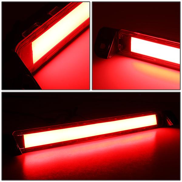 01-04 Pathfinder Qx4 Third Brake Light - 3D LED Bar - Smoked Lens - 3BL-NP00-3D-LED-SM - 3