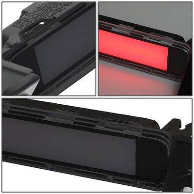 01-04 Pathfinder Qx4 Third Brake Light - 3D LED Bar - Smoked Lens - 3BL-NP00-3D-LED-SM - 4
