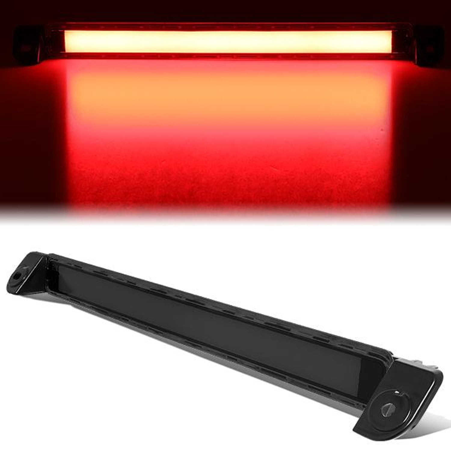 01-04 Pathfinder Qx4 Third Brake Light - 3D LED Bar - Smoked Lens - 3BL-NP00-3D-LED-SM - 1
