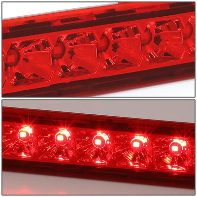 01-04 Pathfinder Qx4 Third Brake Light - Full LED - Red Lens - 3BL-NP00-LED-RD - 3