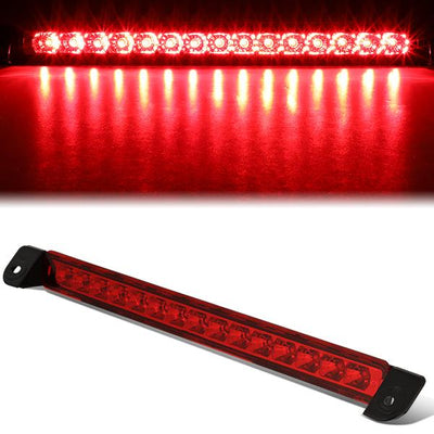 01-04 Pathfinder Qx4 Third Brake Light - Full LED - Red Lens - 3BL-NP00-LED-RD - 1