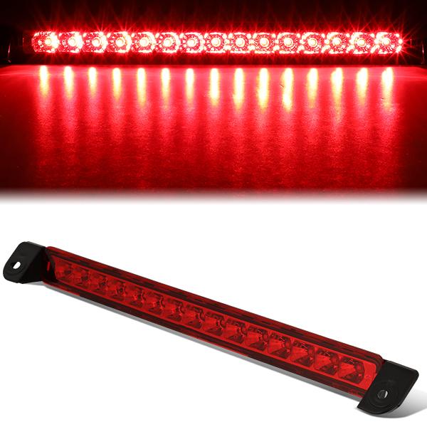 01-04 Pathfinder Qx4 Third Brake Light - Full LED - Red Lens - 3BL-NP00-LED-RD - 1