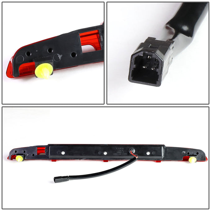 D-Motoring - Third Brake Light - LED - Red Lens - Plug-n-Play - 93-95 Nissan Pathfinder - 4