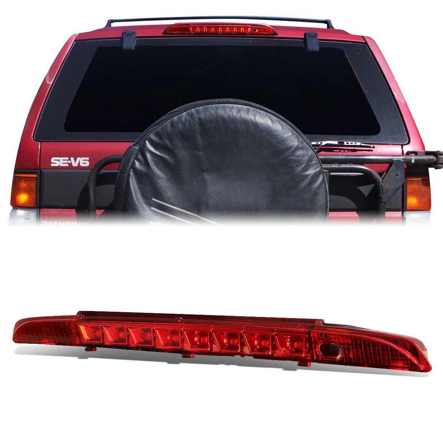 LED 3rd Brake Light <br>93-95 Nissan Pathfinder
