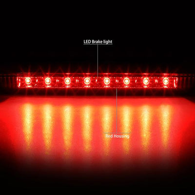 LED 3rd Brake Light <br>14-19 Nissan Rogue