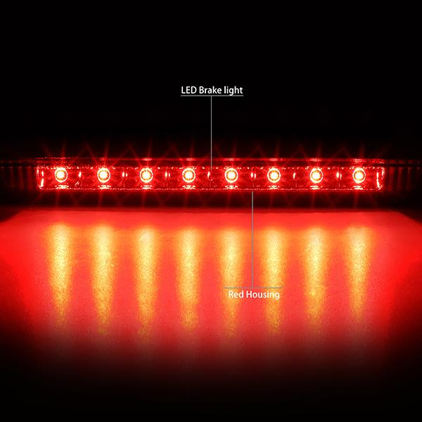 LED 3rd Brake Light <br>14-19 Nissan Rogue