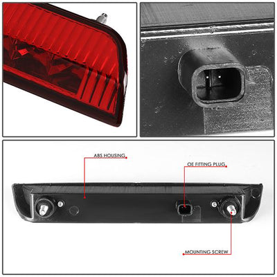 LED 3rd Brake Light <br>14-19 Nissan Rogue