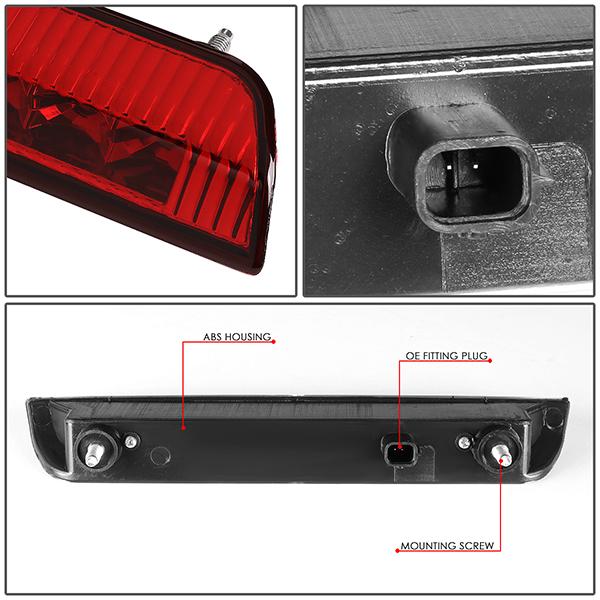 LED 3rd Brake Light <br>14-19 Nissan Rogue