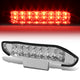 D-Motoring - Third Brake Light - LED - Chrome Housing - Plug-n-Play - 00-04 Nissan Xterra - 1