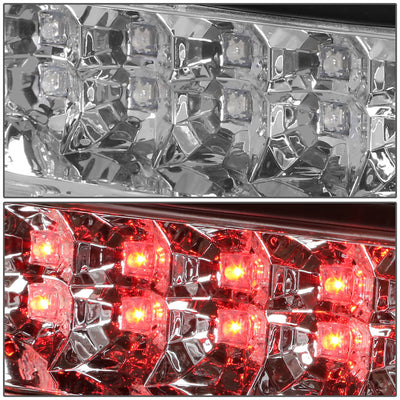 D-Motoring - Third Brake Light - LED - Chrome Housing - Plug-n-Play - 00-04 Nissan Xterra - 3