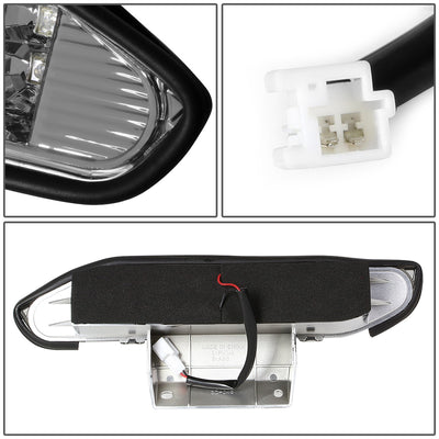 D-Motoring - Third Brake Light - LED - Chrome Housing - Plug-n-Play - 00-04 Nissan Xterra - 4