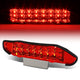D-Motoring - Third Brake Light - LED - Red Lens - Plug-n-Play - 00-04 Nissan Xterra - 1