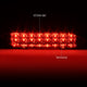 D-Motoring - Third Brake Light - LED - Red Lens - Plug-n-Play - 00-04 Nissan Xterra - 2