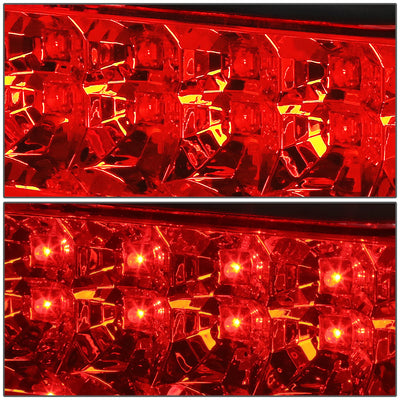 D-Motoring - Third Brake Light - LED - Red Lens - Plug-n-Play - 00-04 Nissan Xterra - 3