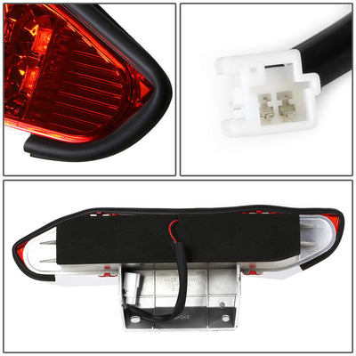 D-Motoring - Third Brake Light - LED - Red Lens - Plug-n-Play - 00-04 Nissan Xterra - 4