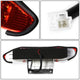 D-Motoring - Third Brake Light - LED - Red Lens - Plug-n-Play - 00-04 Nissan Xterra - 4