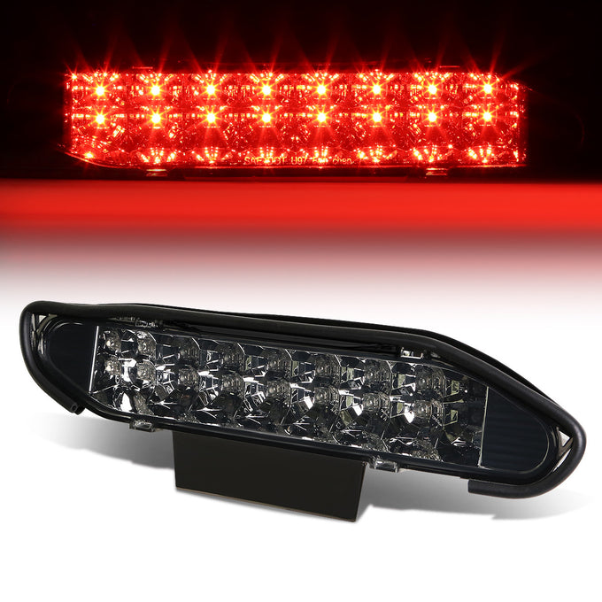 D-Motoring - Third Brake Light - LED - Smoked Lens - Plug-n-Play - 00-04 Nissan Xterra - 1