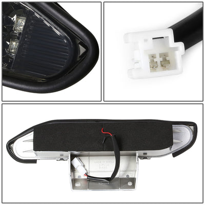 D-Motoring - Third Brake Light - LED - Smoked Lens - Plug-n-Play - 00-04 Nissan Xterra - 4