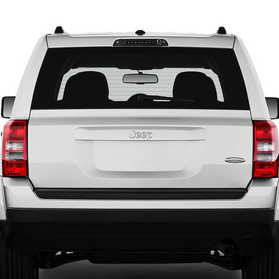D-Motoring - 07-17 Jeep PatriotThird Brake Light - Full LED - Clear Lens - Plug-n-Play - 5