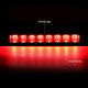 D-Motoring - 07-17 Jeep PatriotThird Brake Light - Full LED - Smoked Lens - Plug-n-Play - 2