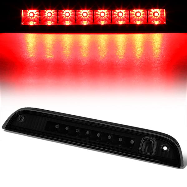 D-Motoring - 07-17 Jeep PatriotThird Brake Light - Full LED - Smoked Lens - Plug-n-Play - 1