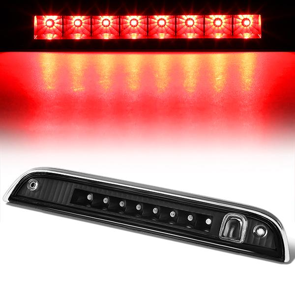 D-Motoring - 07-17 Jeep PatriotThird Brake Light - Full LED - Clear Lens - Plug-n-Play - 1