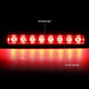D-Motoring - 07-17 Jeep PatriotThird Brake Light - Full LED - Clear Lens - Plug-n-Play - 2