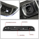 D-Motoring - 07-17 Jeep PatriotThird Brake Light - Full LED - Clear Lens - Plug-n-Play - 4