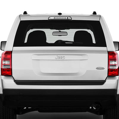 D-Motoring - 07-17 Jeep PatriotThird Brake Light - Full LED - Clear Lens - Plug-n-Play - 5