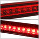 D-Motoring - 07-17 Jeep PatriotThird Brake Light - Full LED - Red Lens - Plug-n-Play - 3