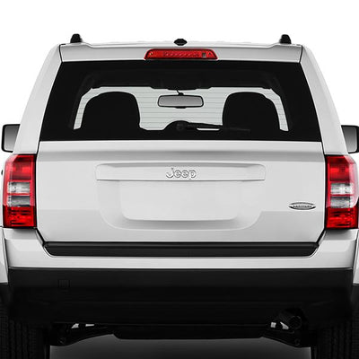 D-Motoring - 07-17 Jeep PatriotThird Brake Light - Full LED - Red Lens - Plug-n-Play - 5