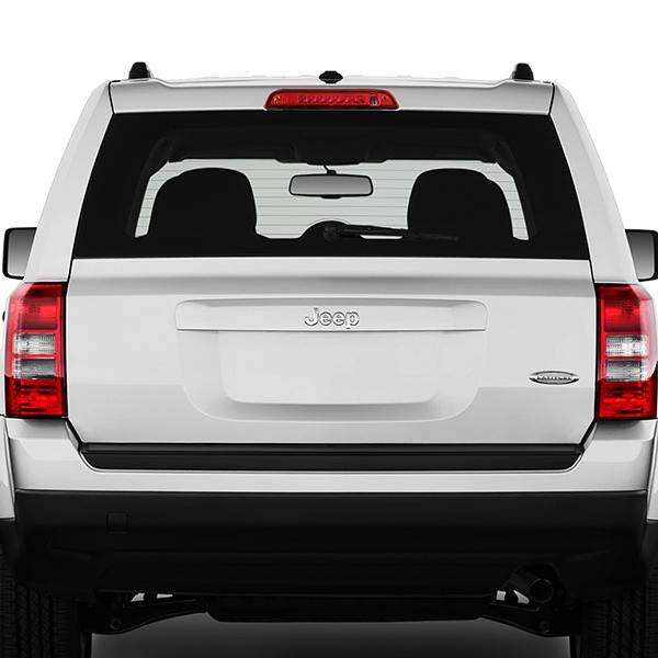 D-Motoring - 07-17 Jeep PatriotThird Brake Light - Full LED - Red Lens - Plug-n-Play - 5