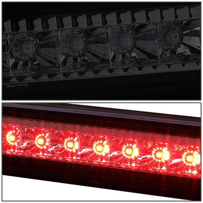 D-Motoring - 07-17 Jeep PatriotThird Brake Light - Full LED - Smoked Lens - Plug-n-Play - 3