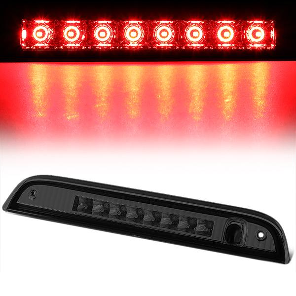 D-Motoring - 07-17 Jeep PatriotThird Brake Light - Full LED - Smoked Lens - Plug-n-Play - 1